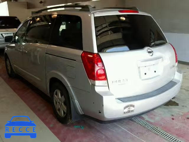 2004 NISSAN QUEST S/SE 5N1BV28U24N334774 зображення 2
