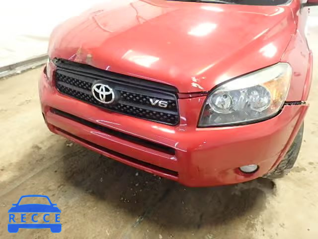 2008 TOYOTA RAV4 SPORT JTMZK32V286010839 image 9