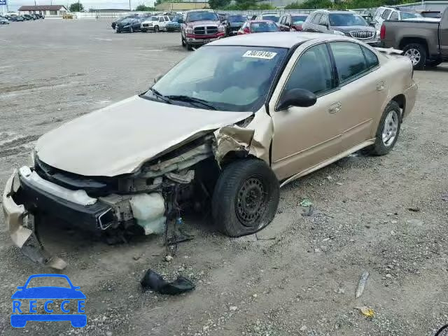 2005 PONTIAC GRAND AM S 1G2NE52E65M168503 image 1