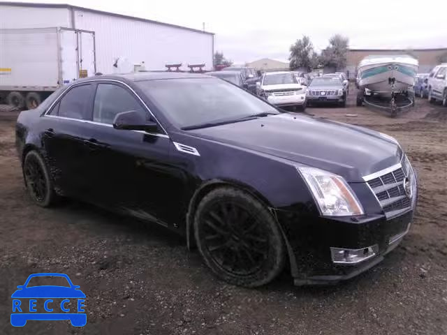 2008 CADILLAC CTS HIGH F 1G6DT57V580151924 image 0