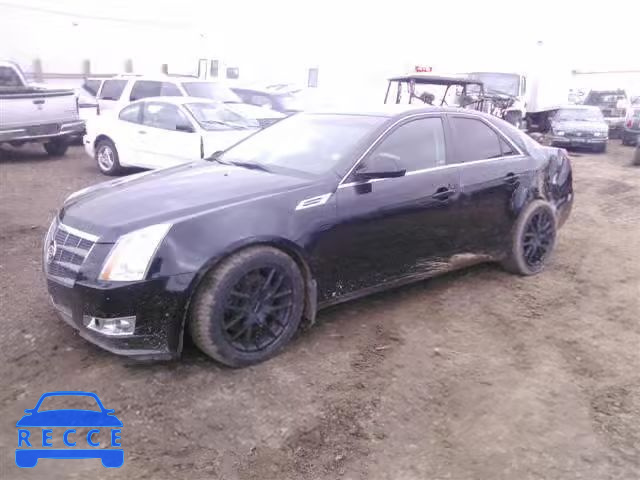 2008 CADILLAC CTS HIGH F 1G6DT57V580151924 image 1