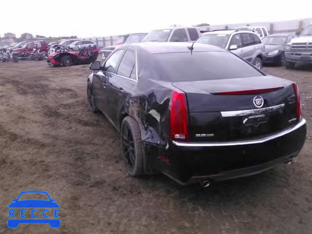 2008 CADILLAC CTS HIGH F 1G6DT57V580151924 image 2