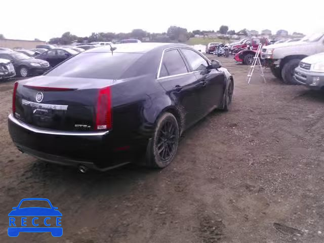 2008 CADILLAC CTS HIGH F 1G6DT57V580151924 image 3