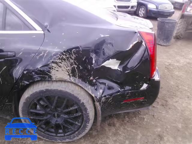 2008 CADILLAC CTS HIGH F 1G6DT57V580151924 image 8