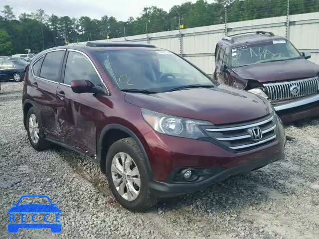 2013 HONDA CR-V EX 5J6RM3H59DL048723 image 0