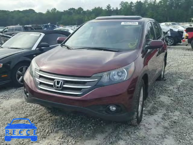 2013 HONDA CR-V EX 5J6RM3H59DL048723 image 1