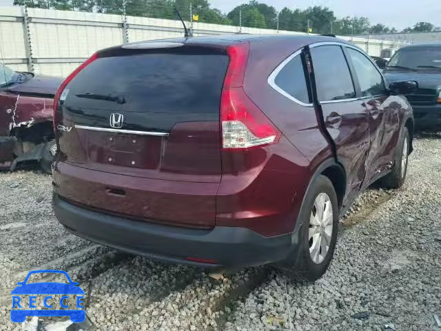 2013 HONDA CR-V EX 5J6RM3H59DL048723 image 3