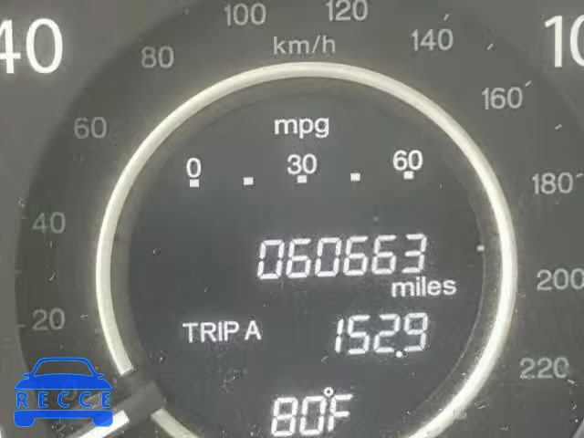 2013 HONDA CR-V EX 5J6RM3H59DL048723 image 7