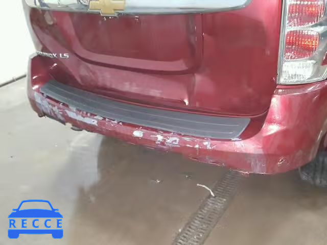 2008 CHEVROLET EQUINOX LS 2CNDL13F486001150 image 9