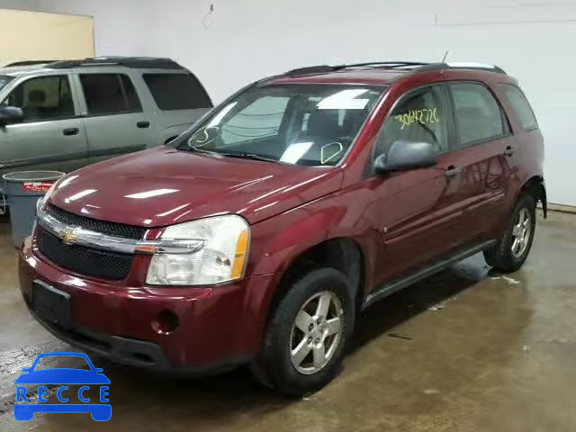 2008 CHEVROLET EQUINOX LS 2CNDL13F486001150 image 1