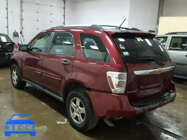 2008 CHEVROLET EQUINOX LS 2CNDL13F486001150 image 2