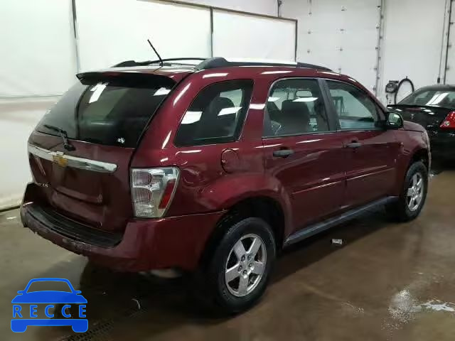 2008 CHEVROLET EQUINOX LS 2CNDL13F486001150 image 3