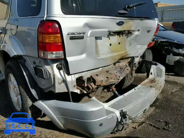 2006 FORD ESCAPE LIM 1FMCU941X6KA59221 image 9