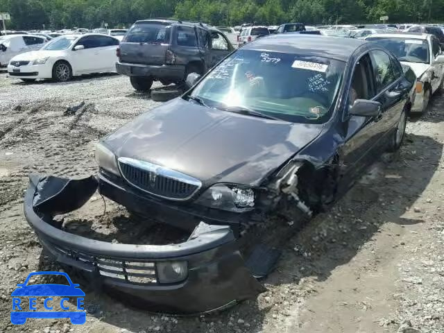 2005 LINCOLN LS 1LNHM86S25Y628273 Bild 1