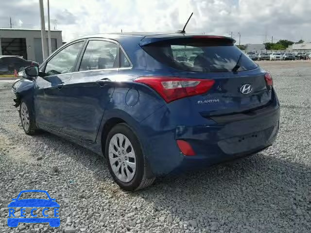 2016 HYUNDAI ELANTRA GT KMHD35LHXGU301963 зображення 2