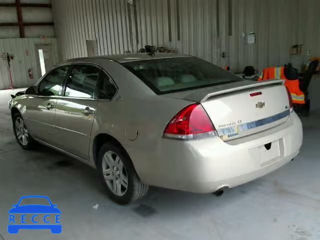 2008 CHEVROLET IMPALA LT 2G1WC583689208150 зображення 2