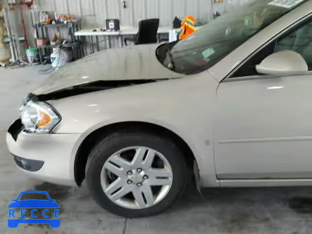 2008 CHEVROLET IMPALA LT 2G1WC583689208150 зображення 8