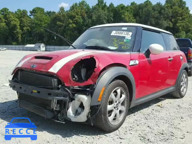 2010 MINI COOPER S WMWMF7C51ATW88586 image 1