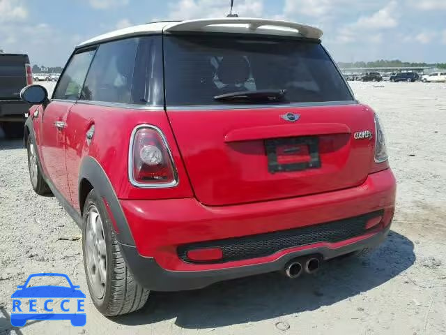 2010 MINI COOPER S WMWMF7C51ATW88586 image 2
