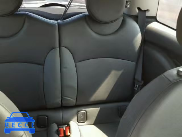 2010 MINI COOPER S WMWMF7C51ATW88586 image 5