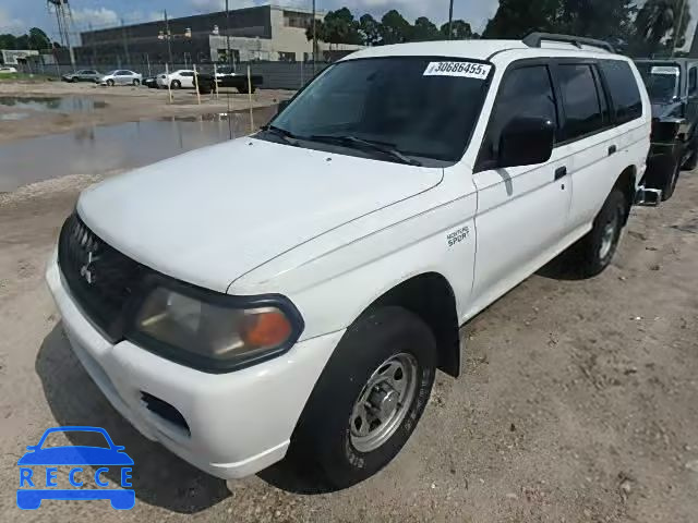 2003 MITSUBISHI MONTERO SP JA4LS21HX3J013869 image 1