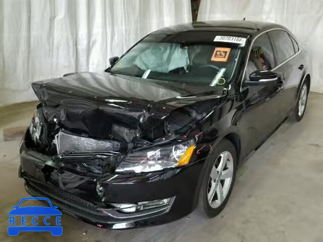 2015 VOLKSWAGEN PASSAT S 1VWAT7A38FC093397 image 1