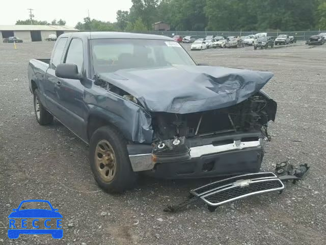 2007 CHEVROLET SILVERADO 1GCEC19X77Z186080 image 0