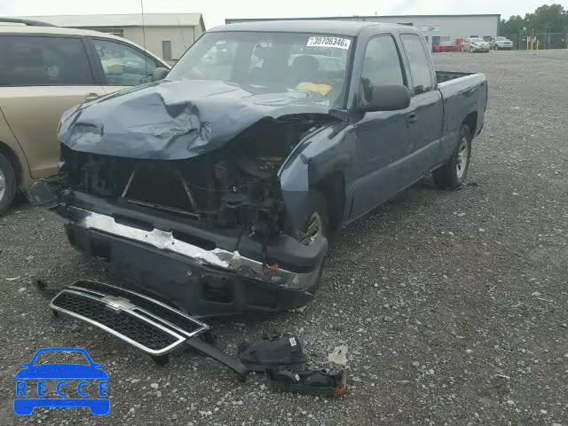 2007 CHEVROLET SILVERADO 1GCEC19X77Z186080 image 1