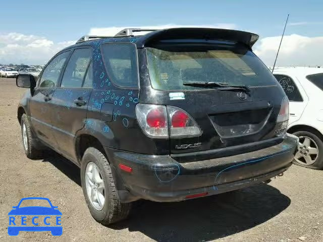 2001 LEXUS RX 300 JTJHF10U110221034 image 2