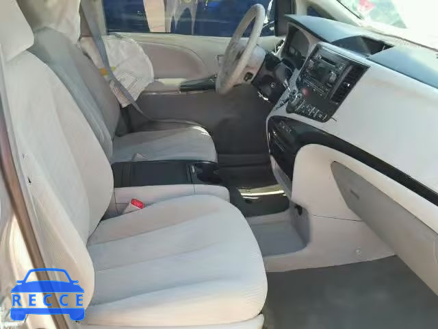 2013 TOYOTA SIENNA LE 5TDKK3DC9DS315598 image 4