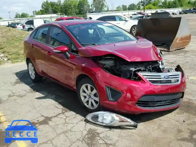 2013 FORD FIESTA SE 3FADP4BJ0DM204252 Bild 0