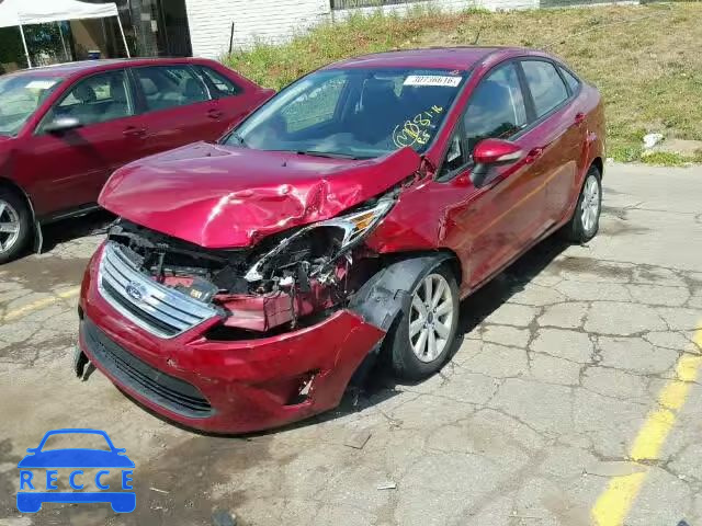 2013 FORD FIESTA SE 3FADP4BJ0DM204252 Bild 1