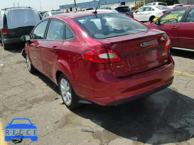 2013 FORD FIESTA SE 3FADP4BJ0DM204252 image 2