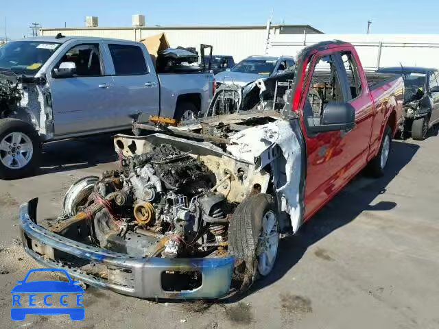 2015 FORD F150 SUPER 1FTEX1C82FKD97877 image 1