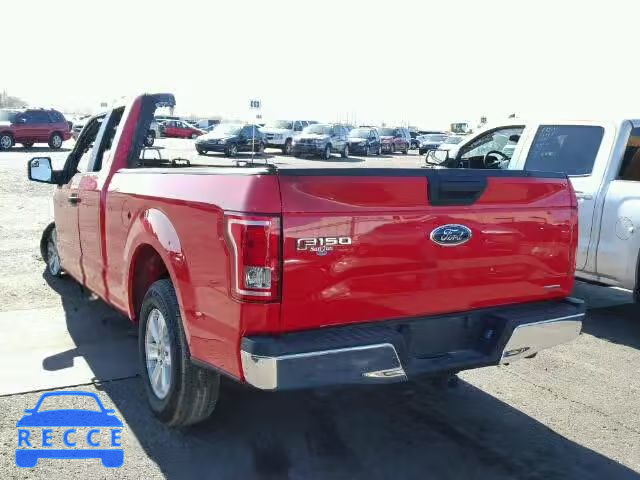 2015 FORD F150 SUPER 1FTEX1C82FKD97877 image 2