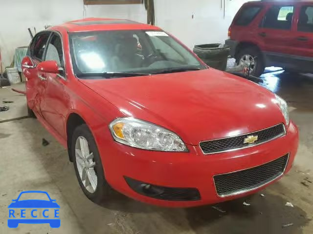 2013 CHEVROLET IMPALA LTZ 2G1WC5E35D1163134 зображення 0