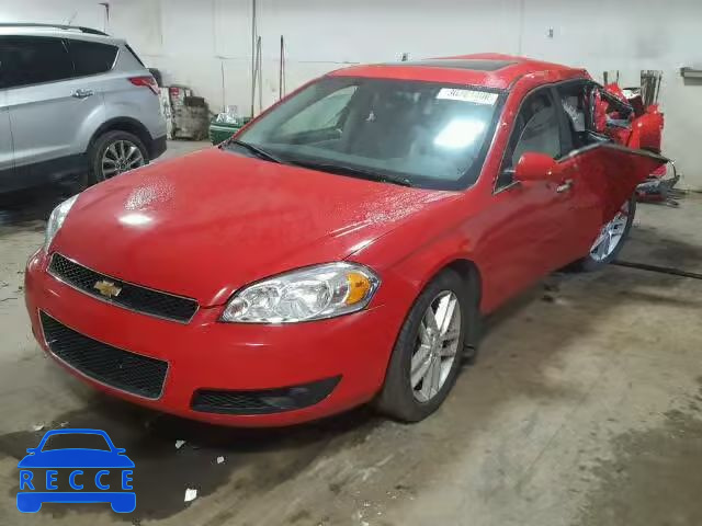 2013 CHEVROLET IMPALA LTZ 2G1WC5E35D1163134 зображення 1