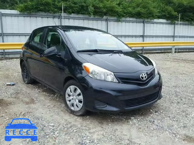 2012 TOYOTA YARIS JTDKTUD39CD508105 зображення 0