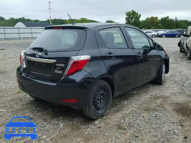 2012 TOYOTA YARIS JTDKTUD39CD508105 зображення 3