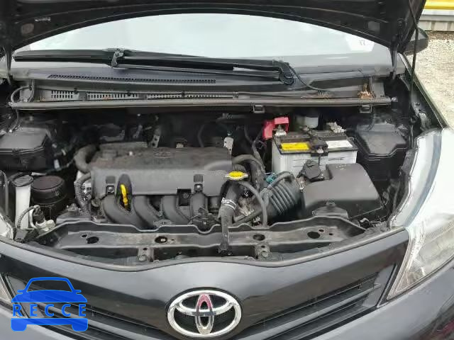 2012 TOYOTA YARIS JTDKTUD39CD508105 зображення 6