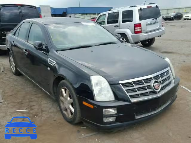 2008 CADILLAC STS 1G6DW67V480101738 image 0