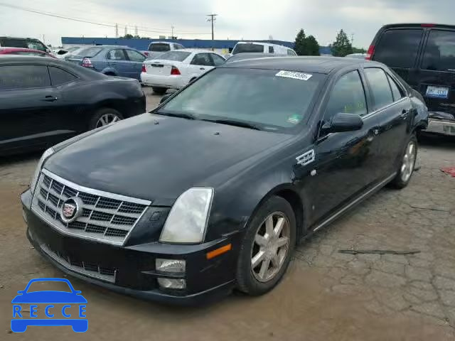 2008 CADILLAC STS 1G6DW67V480101738 image 1