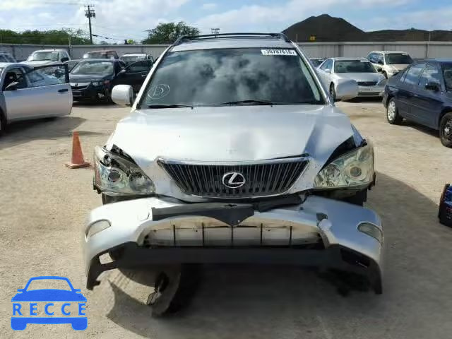 2005 LEXUS RX 330 JTJGA31U150050215 зображення 9