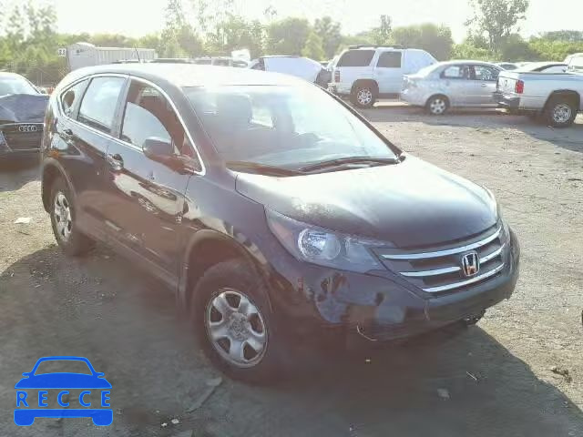 2014 HONDA CR-V LX 2HKRM4H31EH619573 зображення 0