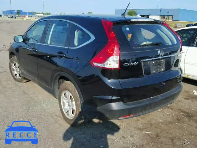 2014 HONDA CR-V LX 2HKRM4H31EH619573 зображення 2