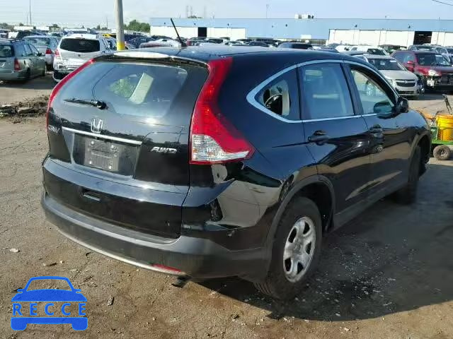 2014 HONDA CR-V LX 2HKRM4H31EH619573 зображення 3