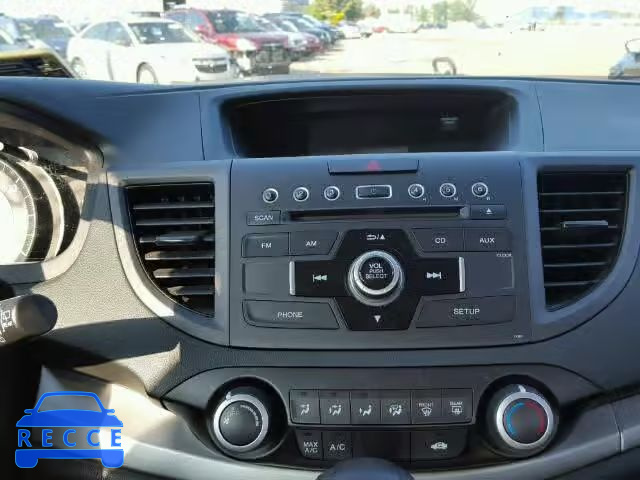 2014 HONDA CR-V LX 2HKRM4H31EH619573 зображення 8