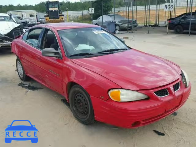 2001 PONTIAC GRAND AM S 1G2NF52E21M623693 image 0