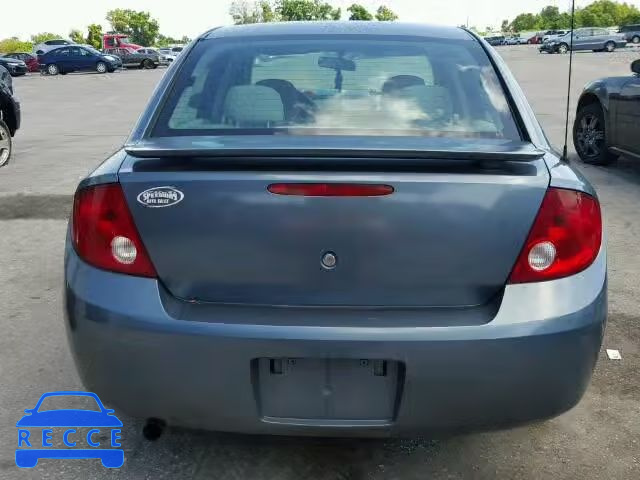 2005 CHEVROLET COBALT 1G1AK52F957505975 зображення 9