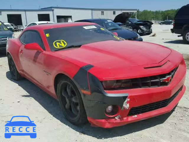 2012 CHEVROLET CAMARO SS 2G1FK1EJ1C9162721 image 0